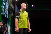 Michael van Gerwen schakelt Brendan Dolan uit. ©PDC Darts