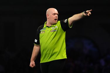 Kritische Michael van Gerwen wil nog meer laten zien: 'Ik weet dat het erin zit'