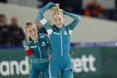 Marijke Groenewoud zag van dichtbij teamgenoot Merel Conijn winnen op de 5000 meter ©Pro Shots