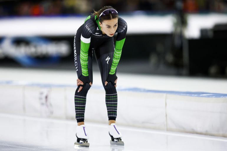 Titel NK sprint ligt open voor Jutta Leerdam: belangrijke kanshebber haakt af