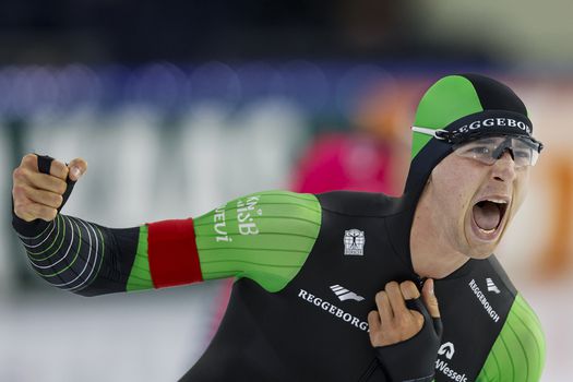 'Zenuwachtige' Jenning de Boo pakt in stijl de titel op NK sprint; teamgenoot mee naar het EK