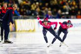 Chris Huizinga en Beau Snellink © ANP