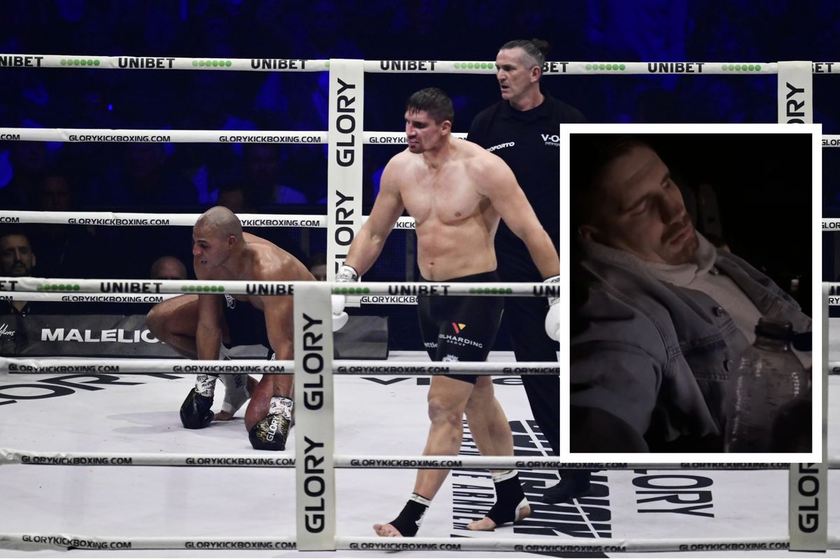 Rico Verhoeven 'betrapt' in bioscoop: 'Was geen succes'