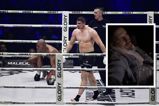 Rico Verhoeven 'betrapt' in bioscoop: 'Was geen succes'