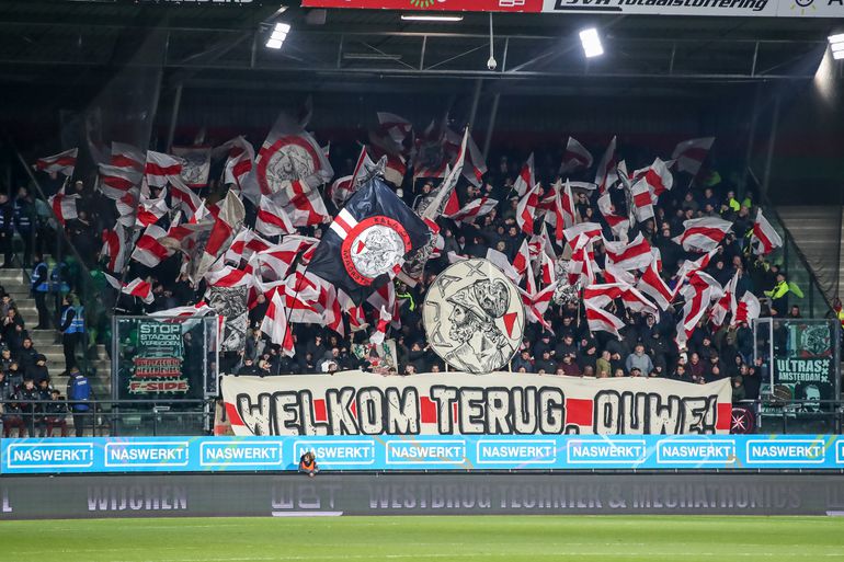 Ajax reageert op verbod voor uitfans in duel met AZ: 'Helaas is er sprake van generieke aanpak'