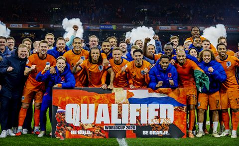 Ronald de Boer geeft Oranje rapportcijfer na het kalenderjaar 2025: 'Er zit muziek in het Nederlands elftal'