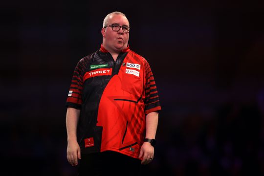 Topdarter deelt openhartig bericht na uitschakeling WK: 'Dat was heel schadelijk voor mijn familie''