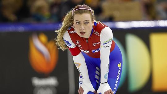 Trainer van topschaatsster Joy Beune kreeg cynisch idee: 'Het schoot nog even door mijn hoofd'
