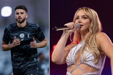 Plotselinge punt achter relatie tussen topvoetballer en bekende zangeres: 'Omdat ze beiden bekend zijn'