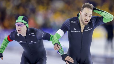 Kjeld Nuis deelt ‘mentale klap’ uit aan ploeggenoot: 'Dat maakt het extra verdrietig'