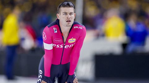 Topschaatser Joep Wennemars 'kan wel janken' na plaatsing voor Winterspelen: 'Ik zat in zo'n moeilijk parket'