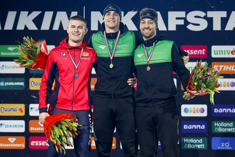 Programma OKT schaatsen | Kjeld Nuis en Joep Wennemars azen op ticket voor Olympische Winterspelen