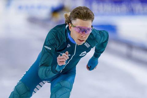 Topschaatser Jorrit Bergsma maakt het bondscoach Rintje Ritsma makkelijk: 'Dan is de kans heel groot'