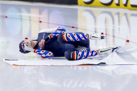 Bizar schaatsincident tijdens OKT in Thialf zorgt voor enorme verbazing: 'Dit is nog nooit gebeurd'