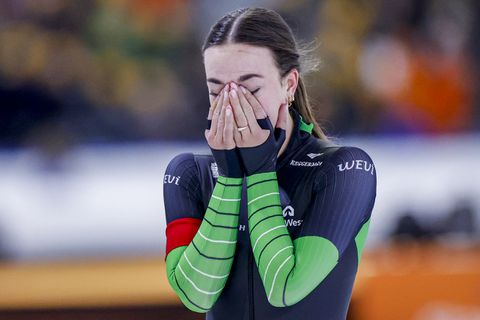 Schaatsicoon Marianne Timmer ziet lastige situatie op OKT: 'Daar valt of staat alles mee'