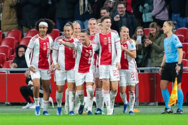 Ajax Vrouwen op randje van kwartfinale Champions League: 'Ik noemde ze kansloos na de loting'