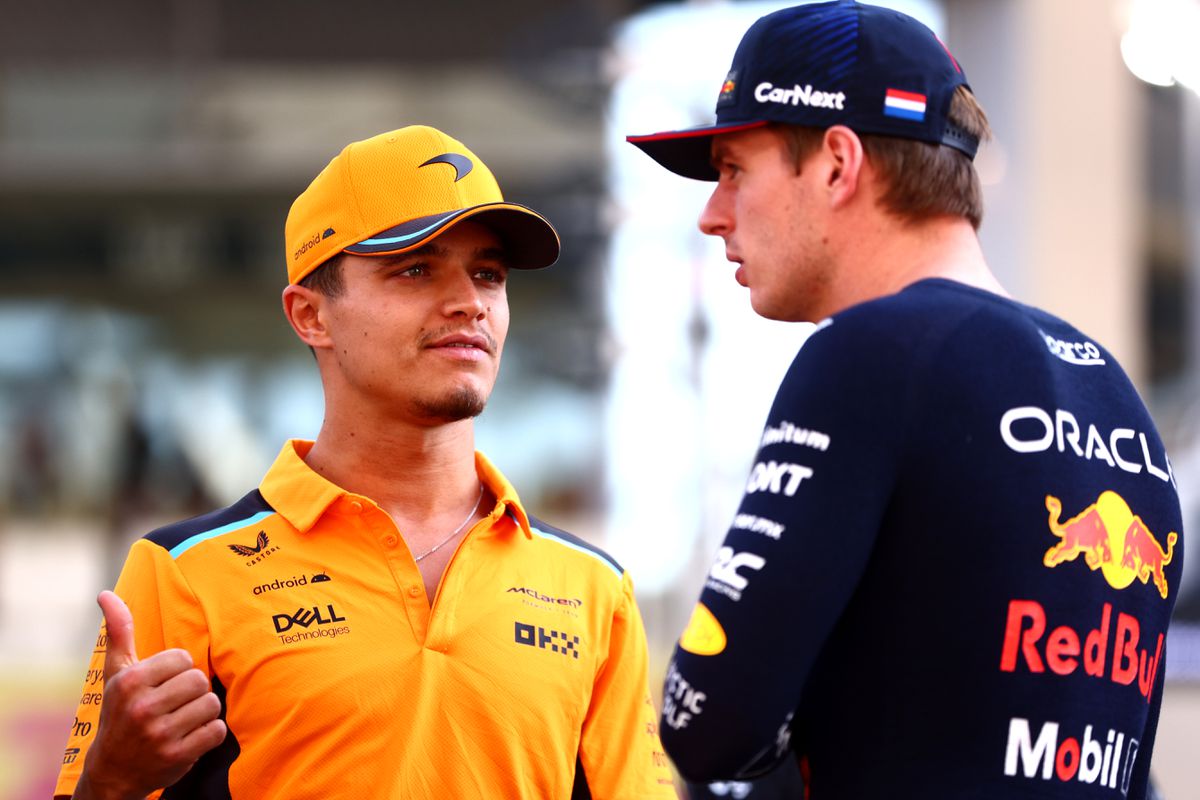 Lando Norris vond het onverstandig om naar Red Bull te gaan: 'Moeilijk om tegen Max Verstappen te racen''