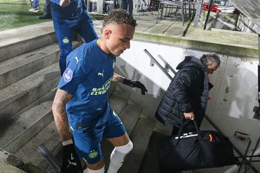 'Verschrikkelijk nieuws voor Noa Lang: PSV moet aanvaller mogelijk maanden missen'