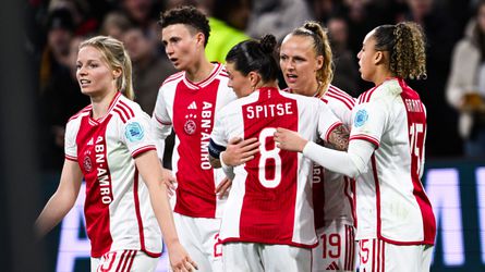 Ajax Vrouwen bereiken historische kwartfinale van Champions League na zege op AS Roma
