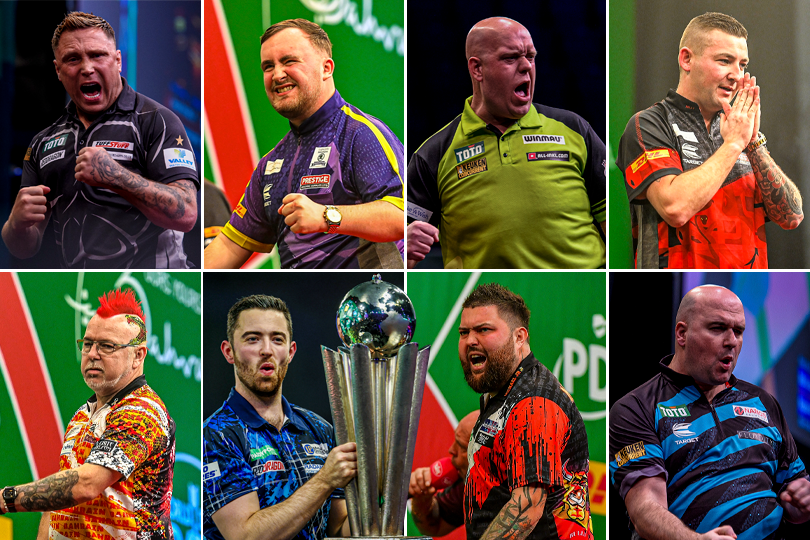 Premier League Darts | Het programma, de stand, de darters en het prijzengeld