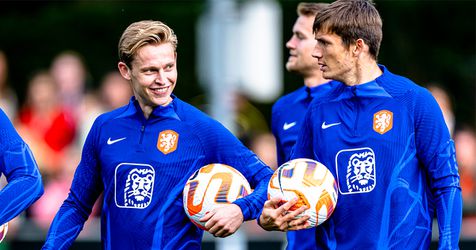 Marten de Roon deelt bijzonder moment met Frenkie de Jong: 'Speciale dagen om op terug te kijken'