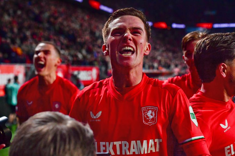 FC Twente zorgt na zenuwslopend duel met Besiktas voor droomavond in Europa League