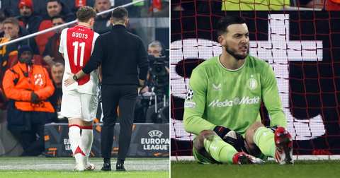 Deze spelers ontbreken zondag bij De Klassieker tussen Ajax en Feyenoord