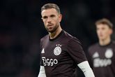 Jordan Henderson droeg de aanvoerdersband van Ajax niet © Getty Images