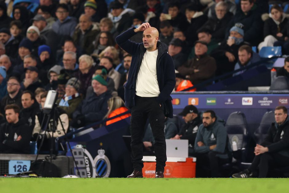 Pep Guardiola takelt zichzelf opnieuw toe tijdens ontsnapping Manchester City: 'We hebben erg geleden'