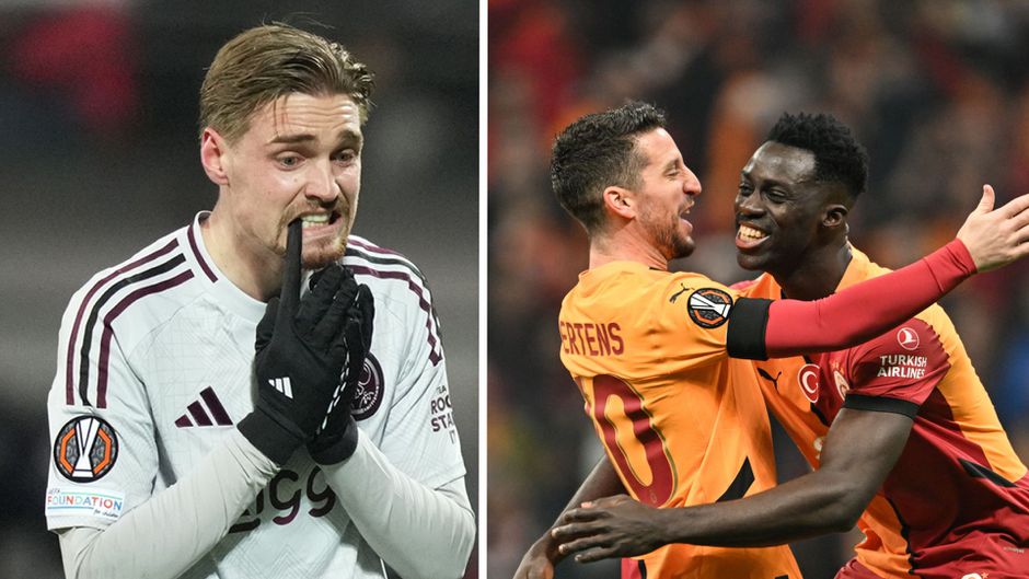 TV-gids: op deze zender kijk je naar Ajax - Galatasaray in de Europa League