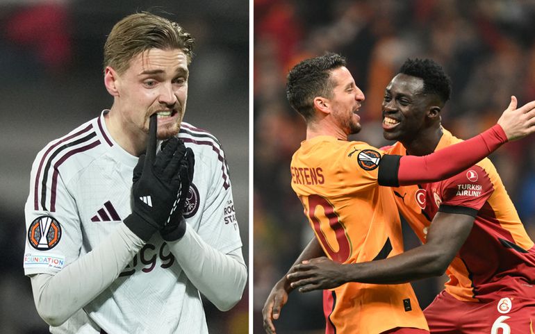 TV-gids: op deze zender kijk je naar Ajax - Galatasaray in de Europa League