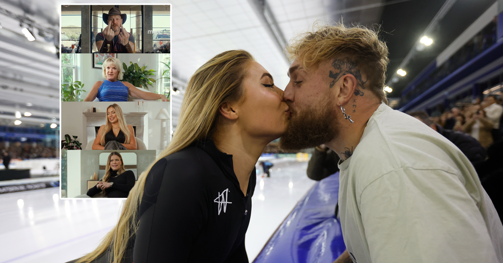 Schaatstopper Jutta Leerdam en vriend Jake Paul geven zich bloot in nieuwe tv-show: 'Rauw en intiem'