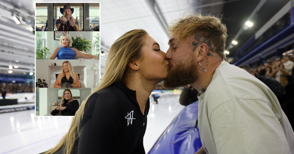 Schaatstopper Jutta Leerdam en verloofde Jake Paul geven zich aankomende nacht bloot: 'Rauw en intiem'