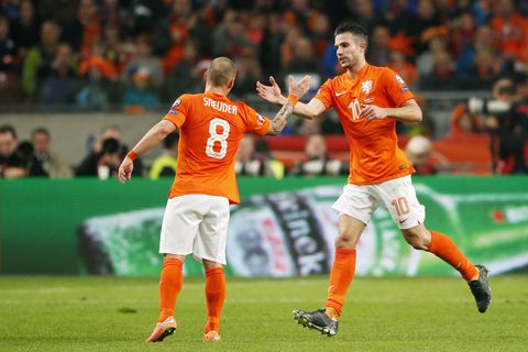 Wesley Sneijder komt met de gouden tip voor Robin van Persie bij Feyenoord: 'Dat zie ik soms bij hem'