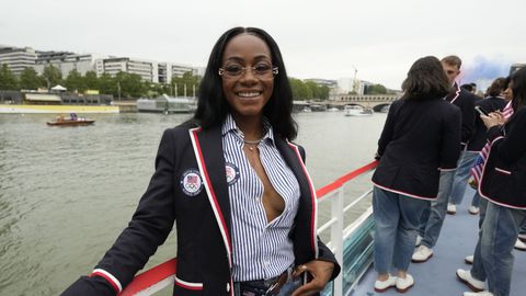 Topsprintster raakt voor zoveelste keer in opspraak: 'Ze slingerde van baan naar baan'