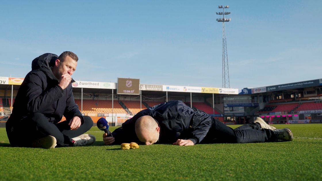 Aangeboden door Eurojackpot KNVB Beker Maxim Hartman bezo...