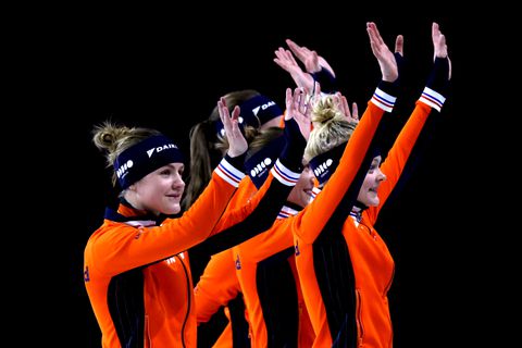 Drie shorttrackers rijden bij Olympische Winterspelen alle individuele afstanden