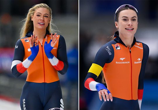 Jutta Leerdam deelt 'mentale tik' uit aan Femke Kok: ‘Dat kan intimiderend overkomen’