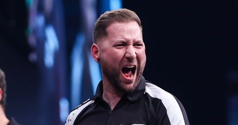 Topdarter Danny Noppert spoelt deceptie van WK en daaropvolgend drama weg op eerste major van 2026