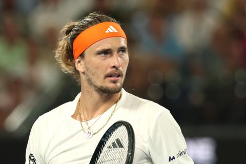 Nóg een opvallende afwezige voor toptennisser Alexander Zverev tijdens Wimbledon-finale