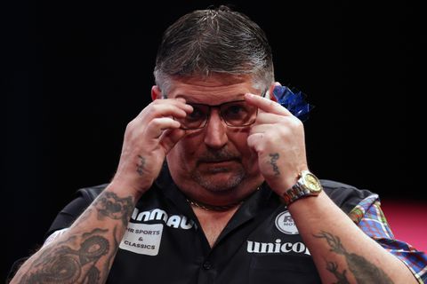 Topdarter Gary Anderson haalt fors uit na duel met Niels Zonneveld: 'Wat een hoop onzin, echt waar'
