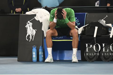 Dit is waarom Eurosport stopte met uitzenden van halve finale Australian Open met Novak Djokovic en Jannik Sinner