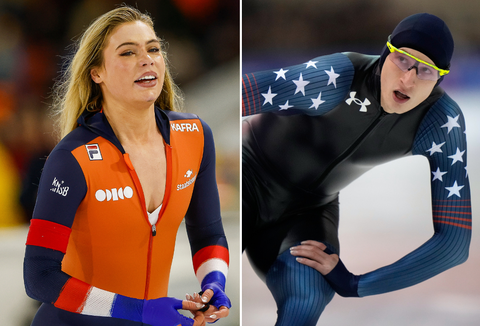 Marianne Timmer zet vraagtekens bij samenwerking Jutta Leerdam en Jordan Stolz: 'Dan moet je ze teleurstellen'