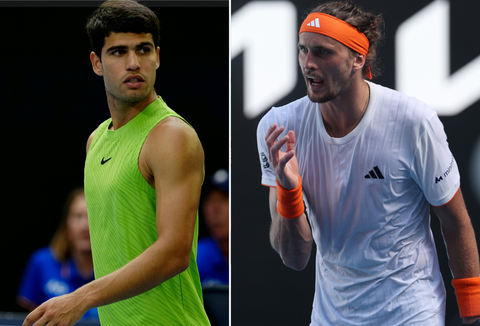 Woedende opponent Carlos Alcaraz compleet uit zijn dak op Australian Open: 'Dit kan niet, dit is ongekende onzin'