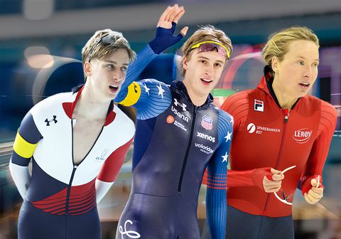 Dit zijn de buitenlandse concurrenten van de Nederlandse topschaatsers op de Olympische Winterspelen