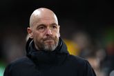 Erik ten Hag bij Brentford - Manchester United © Getty Images