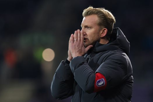 Dirk Kuyt loopt niet te hard van stapel in titelrace: ‘Met Feyenoord gingen we af tegen Excelsior’