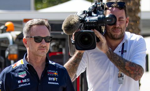 Christian Horner haalt uit naar makers Drive to Survive: 'Dit is allemaal jullie schuld'