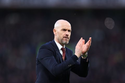 Erik ten Hag maakt zich niet druk om geruchten over Gareth Southgate: 'Het boeit me niet'