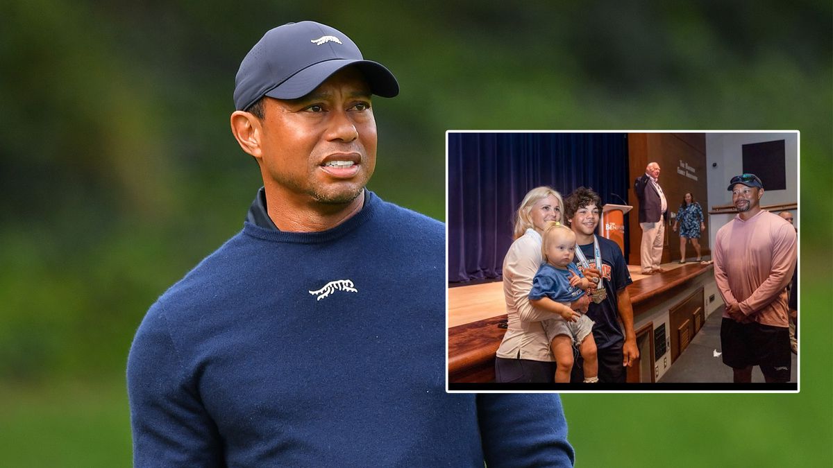 Ongemakkelijke ontmoeting Tiger Woods met ex-vrouw die hij bedroog met 121 verschillende vrouwen